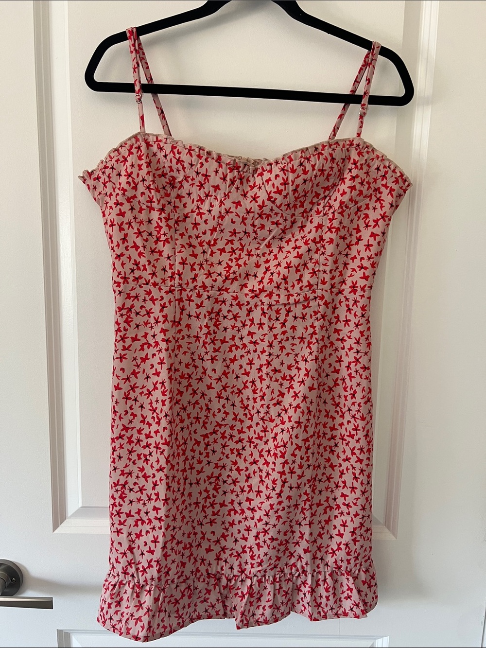 Princess Polly Red Floral Print Sundress